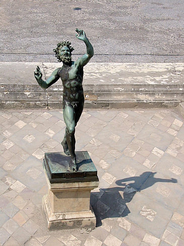 Statue in Pompei - Kampanien (Pompei)