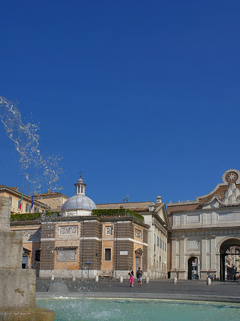 Löwenbrunnen - Latium (Rom) (Rom)