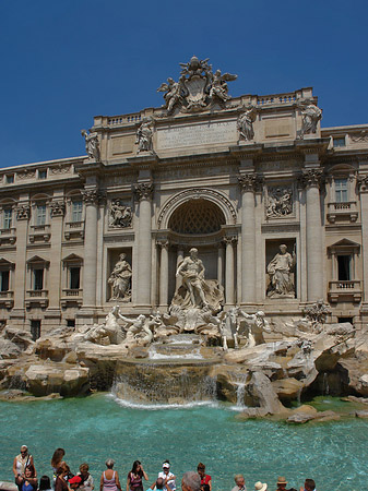 Menschen am Brunnen - Latium (Rom) (Rom)