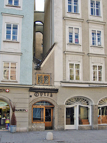 Foto Kleines Haus am alten Markt in Salzburg - Salzburg