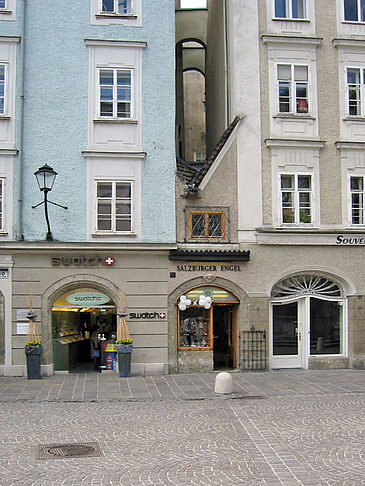 Kleines Haus am alten Markt in Salzburg