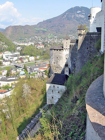 Blick auf Salzburg - Salzburger Land (Salzburg)