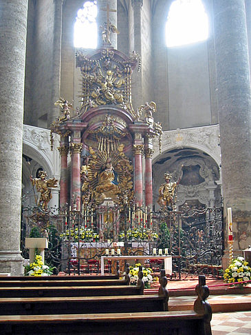 Kirche bei Salzburg Foto 