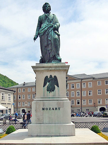 Mozart Denkmal