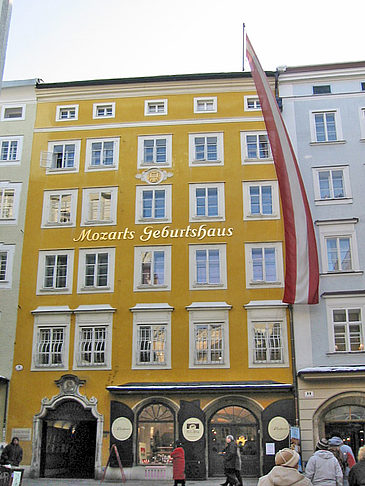 Fotos Mozart Geburtshaus