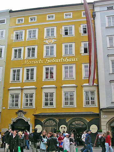 Mozart Geburtshaus Foto 