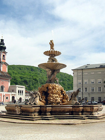 Residenzbrunnen Fotos