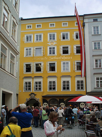 Mozart Geburtshaus - Salzburger Land (Salzburg)