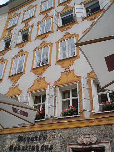 Foto Mozart Geburtshaus