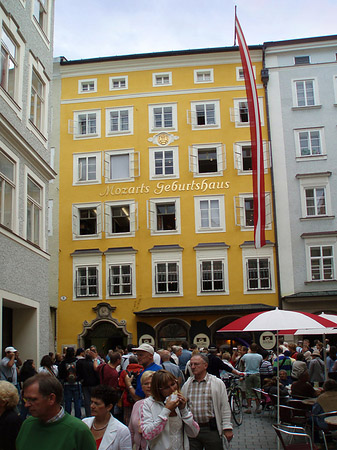 Fotos Mozart Geburtshaus