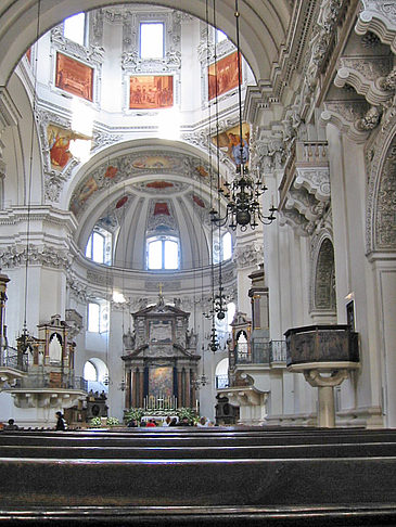 Im Salzburger Dom - Salzburger Land (Salzburg)