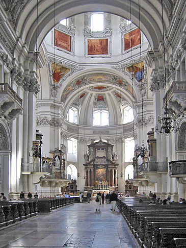 Im Salzburger Dom - Salzburger Land (Salzburg)