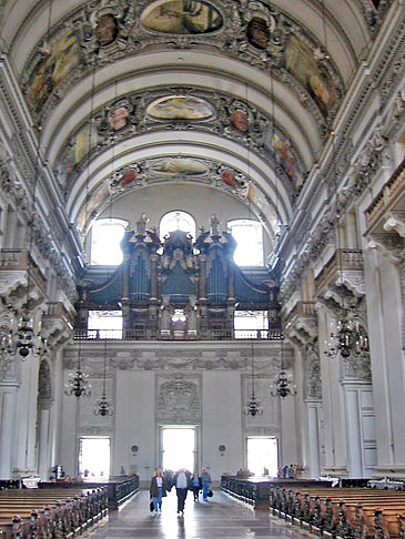 Im Salzburger Dom - Salzburger Land (Salzburg)