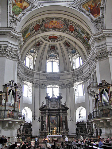 Fotos Im Salzburger Dom