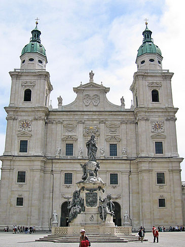 Foto Salzburger Dom - Salzburg