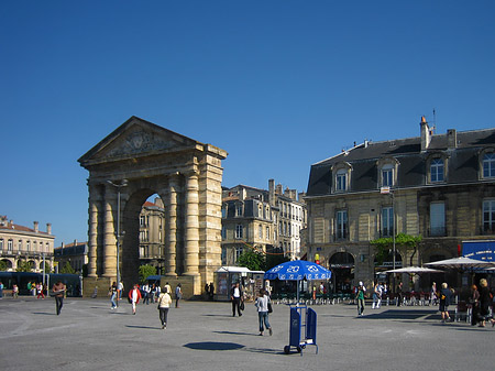 Platz des Sieges in Bordeaux - Aquitaine (Bordeaux)