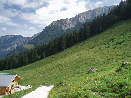 Hütte - Bayern