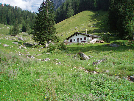 Hütte - Bayern