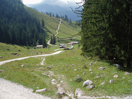 Wanderweg - Bayern