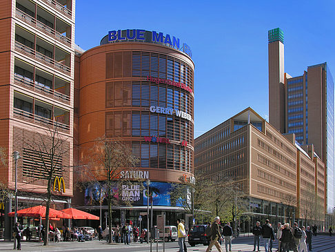 Marlene-Dietrich-Platz - Berlin (Berlin)