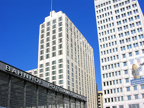 Potsdamer Platz - Berlin (Berlin)