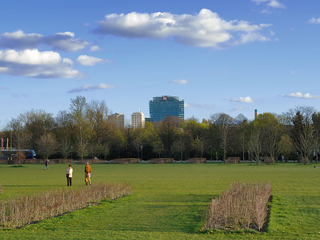 Blick zum Potsdamer Platz - Berlin (Berlin)