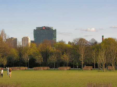 Blick zum Potsdamer Platz - Berlin (Berlin)