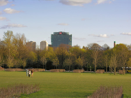 Blick zum Potsdamer Platz - Berlin (Berlin)