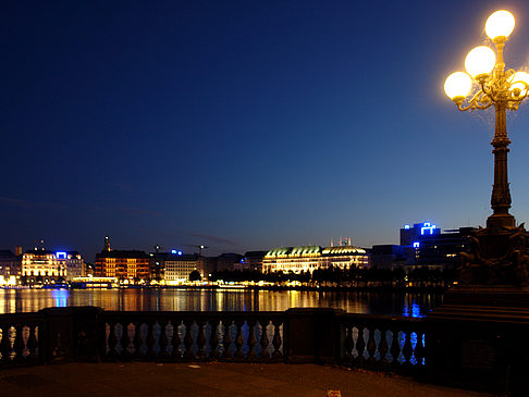 Lombardbrücke - Hamburg (Hamburg)