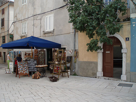 Marktstand - Istrien