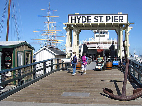 Fishermans Pier 39 bis 45 Foto 