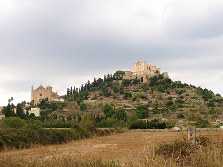 Blick auf die Festung - Mallorca