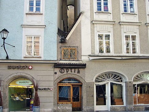 Kleines Haus am alten Markt in Salzburg Foto 