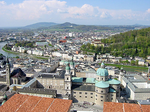 Blick auf Salzburg - Salzburger Land (Salzburg)