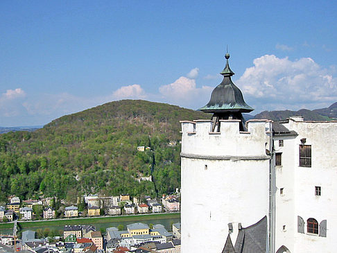 Blick auf Salzburg - Salzburger Land (Salzburg)