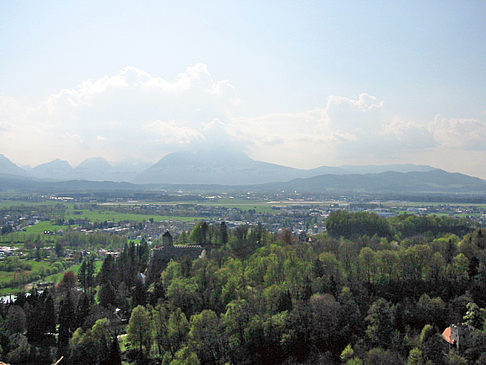 Blick auf Salzburg - Salzburger Land (Salzburg)