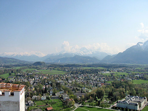 Blick auf Salzburg - Salzburger Land (Salzburg)