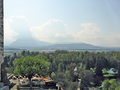 Blick auf Salzburg - Salzburger Land (Salzburg)