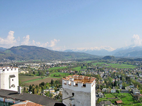 Blick auf Salzburg