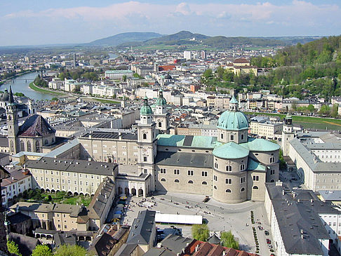 Foto Blick auf Salzburg