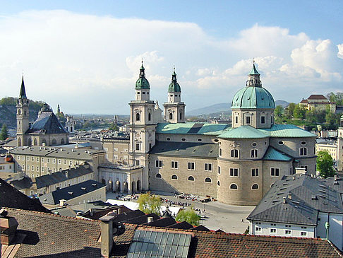 Fotos Blick auf Salzburg