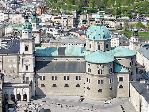 Foto Blick auf Salzburg - Salzburg