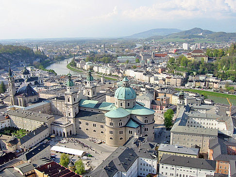 Fotos Blick auf Salzburg