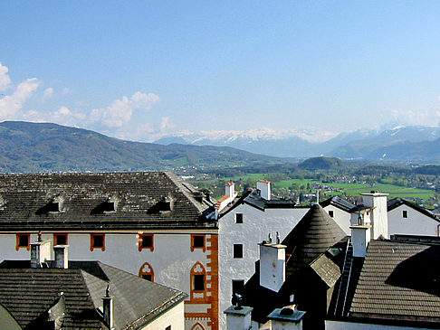 Blick auf Salzburg Foto 