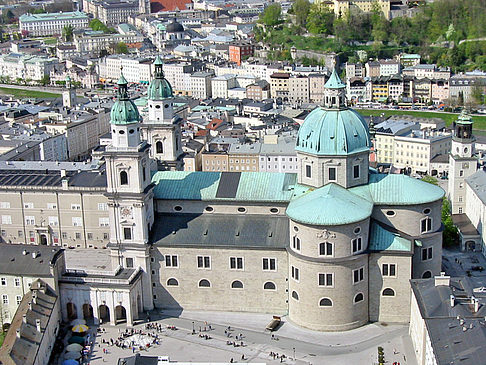 Blick auf Salzburg - Salzburger Land (Salzburg)