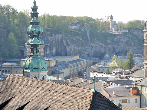 Foto Blick auf Salzburg