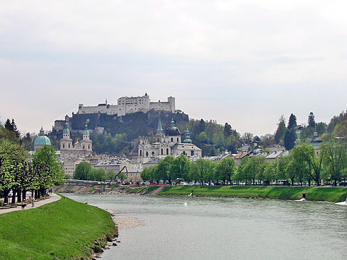 Foto Blick auf Salzburg