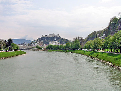 Blick auf Salzburg - Salzburger Land (Salzburg)