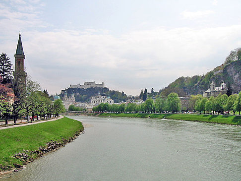 Foto Blick auf Salzburg - Salzburg