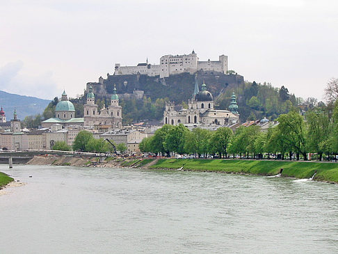 Blick auf Salzburg - Salzburger Land (Salzburg)